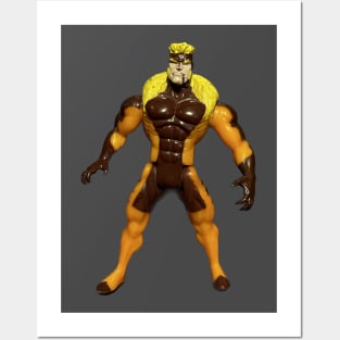 Sabretooth Toybiz Posters and Art